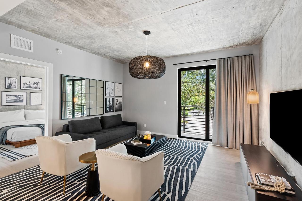 Pretty Rola 201 Luxury 1B1B W King Bed At Downtown Fort Lauderdale Ngoại thất bức ảnh