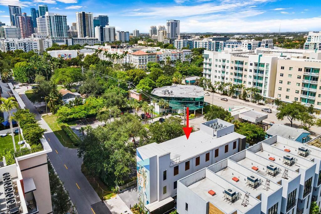 Pretty Rola 201 Luxury 1B1B W King Bed At Downtown Fort Lauderdale Ngoại thất bức ảnh