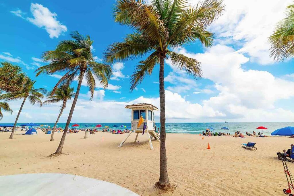 Pretty Rola 201 Luxury 1B1B W King Bed At Downtown Fort Lauderdale Ngoại thất bức ảnh