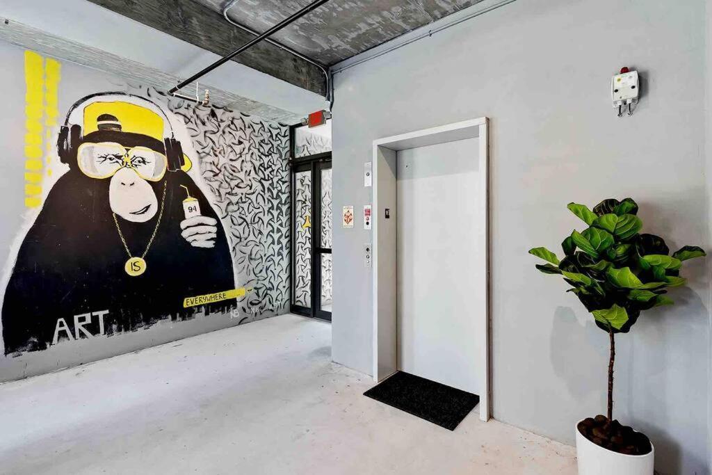 Pretty Rola 201 Luxury 1B1B W King Bed At Downtown Fort Lauderdale Ngoại thất bức ảnh